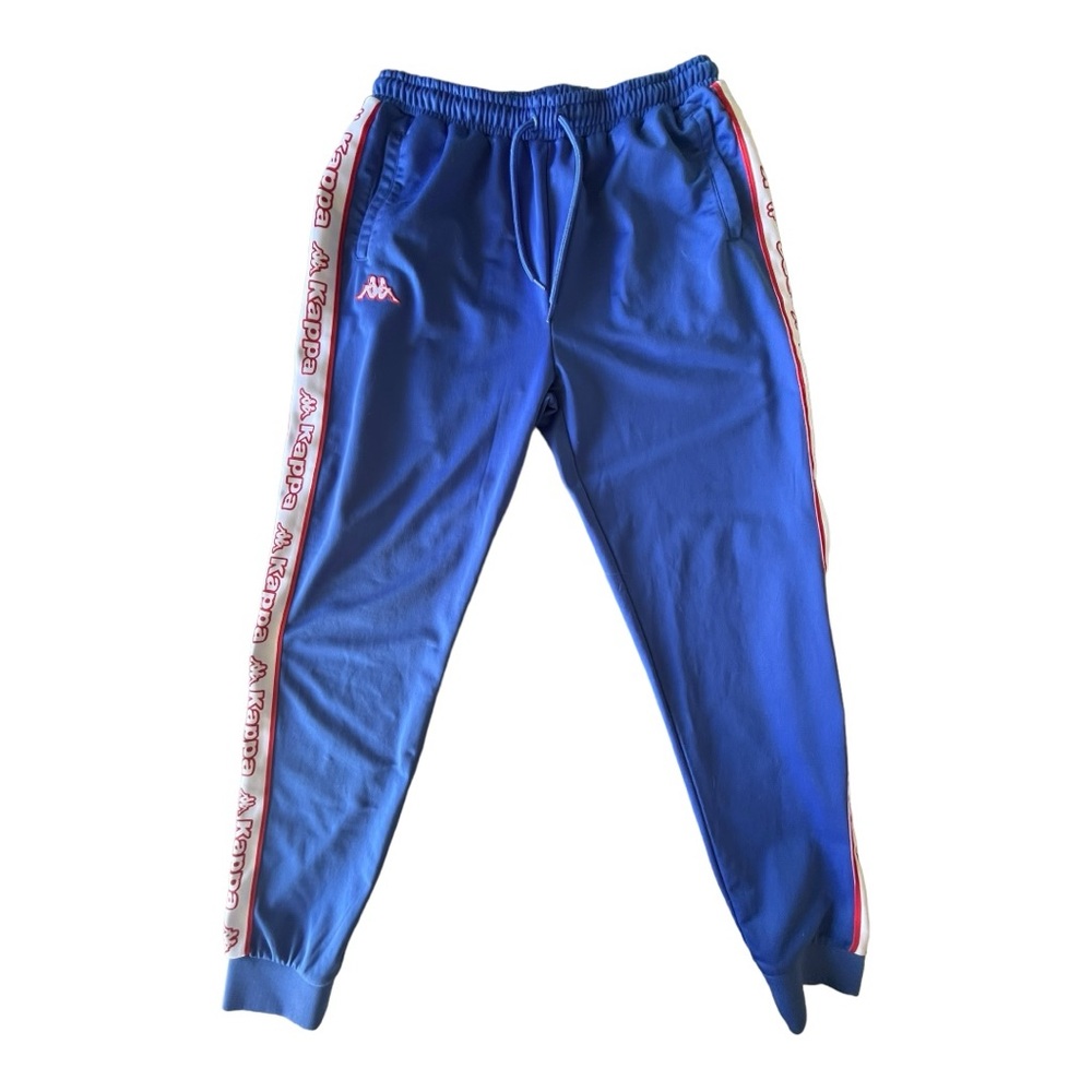 Kappa Logo Tape Track Pants, 30 X 31